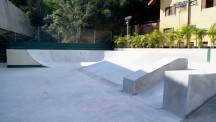 Pista de Skate de Campos do Jordão - Foto Divulgação.