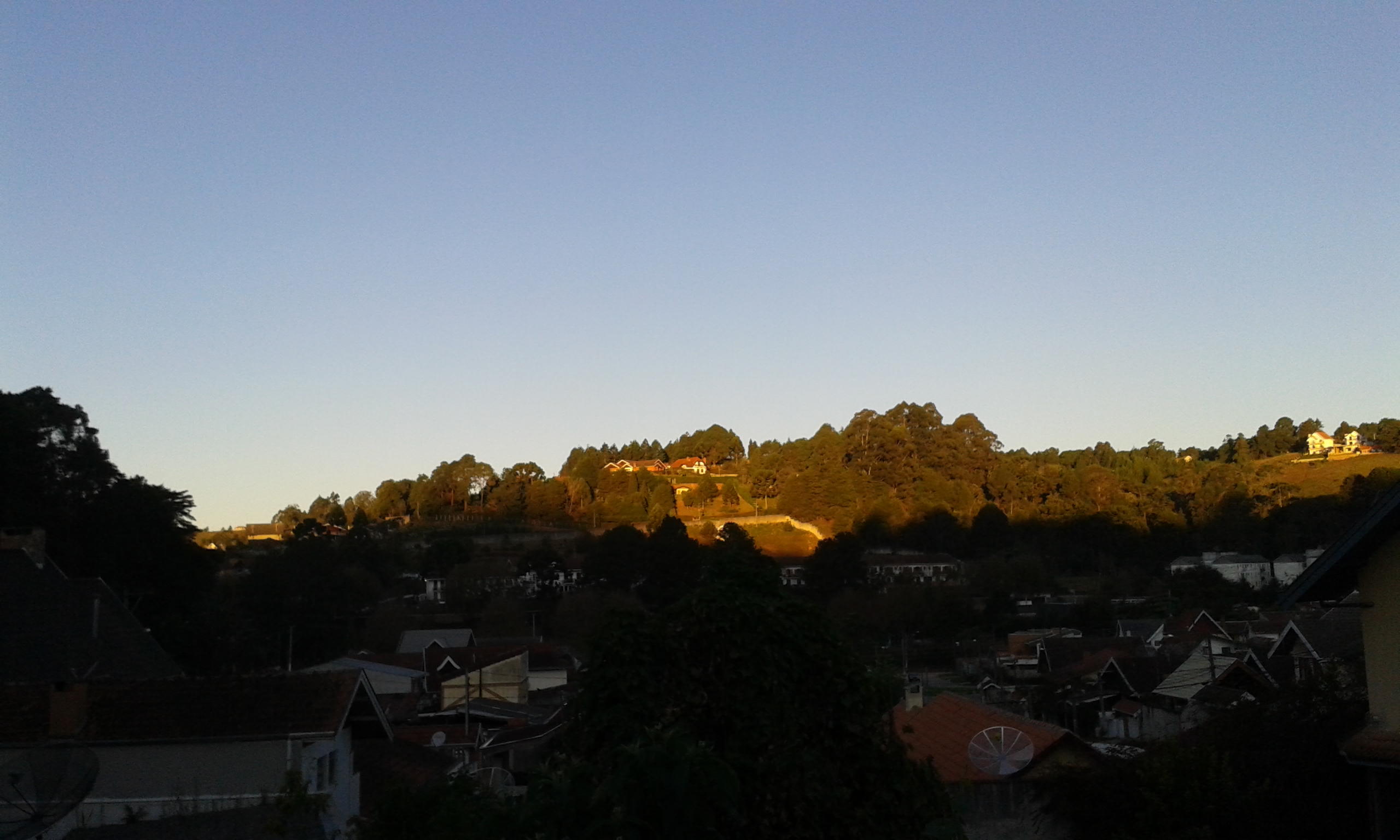 Amplitude Térmica - Porque esfria tão rápido em Campos do Jordão?
