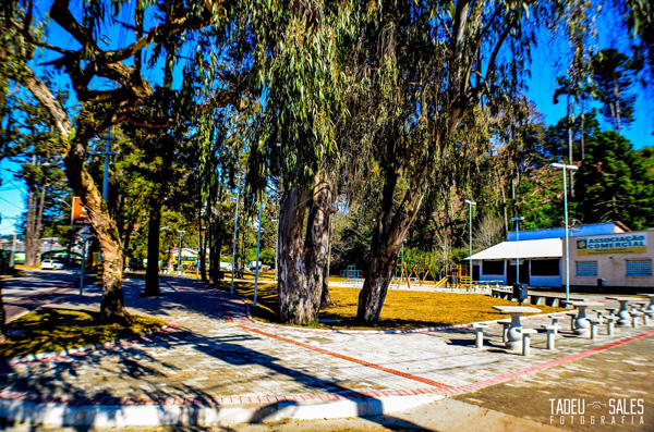 Parque dos Cedros - Campos do Jordão