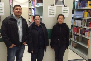 Equipe da Biblioteca do Instituto Federal