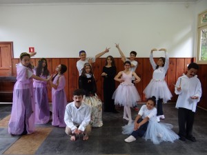 Grupo de Teatro da Escola Dora Lygia