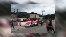 Explosão caixa eletrônico - Campos do Jordão