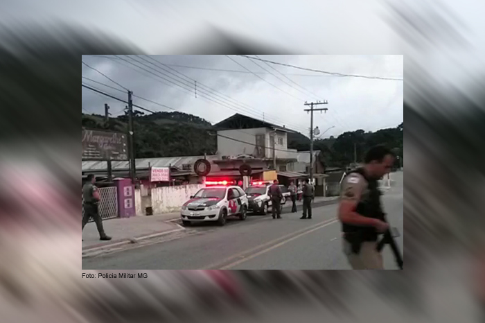 Explosão caixa eletrônico - Campos do Jordão