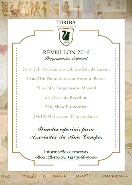 Reveillon Campos do Jordão