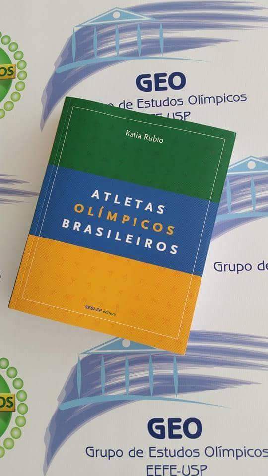 atletas olimpicos brasileiros foto do livro