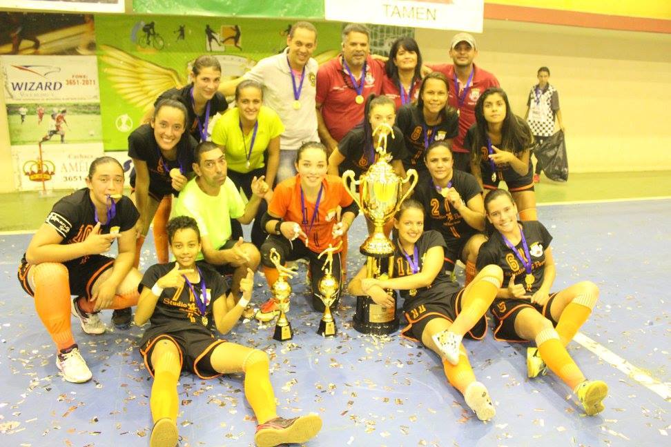 Futsal Feminino - Copa Cachoeira de Minas
