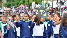 Comemorações aniversário da cidade 2015 - Ft Tadeu Sales