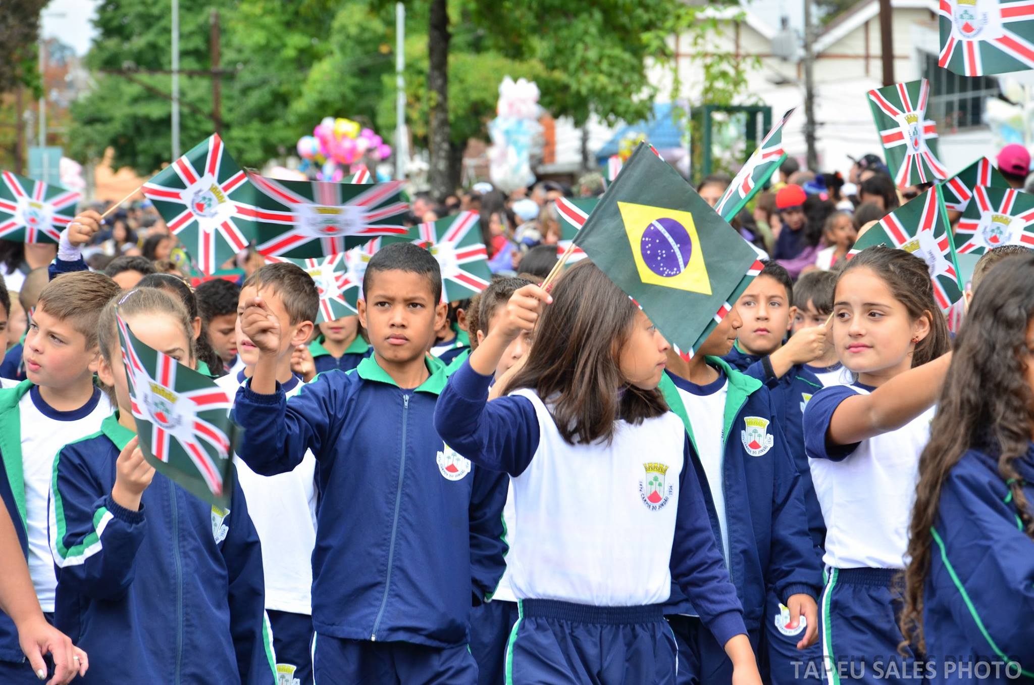 Comemorações aniversário da cidade 2015 - Ft Tadeu Sales