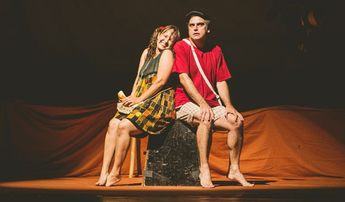 Espetáculo Teatral: Candim
