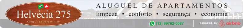 Apartamento para alugar em Campos do Jordão