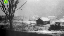 Neve em Campos do Jordão 1928