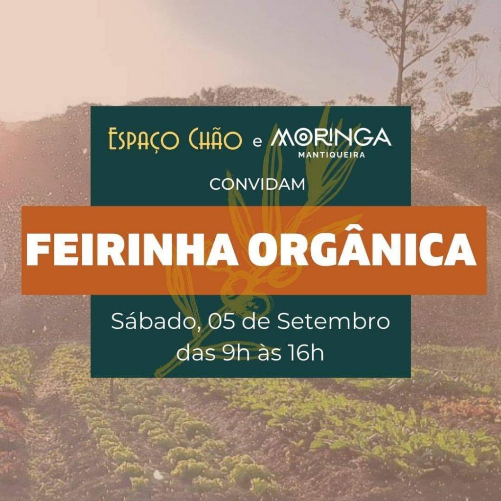 Feira de Orgânicos em Campos do Jordão