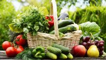 Feira de orgânicos em Campos do Jordão