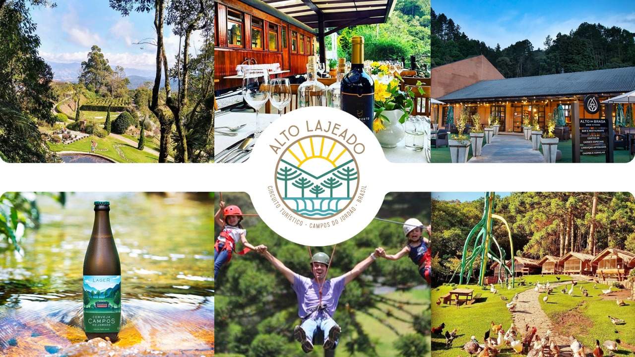Circuito Turistico Alto do Lajeado - Campos do Jordão - SP - Brasil