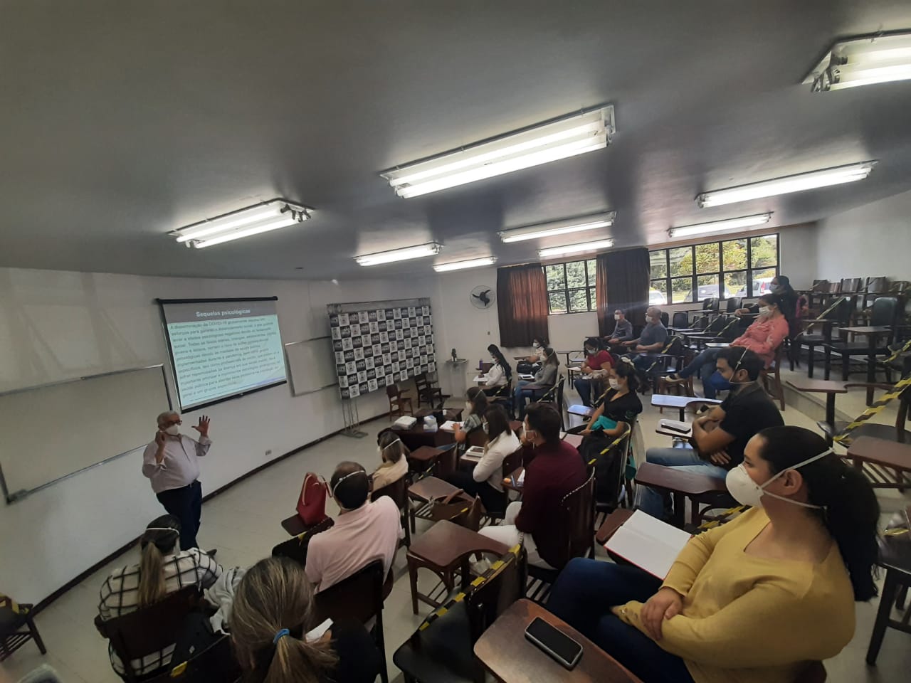 Tratamento de pacientes que tiveram Covid-19