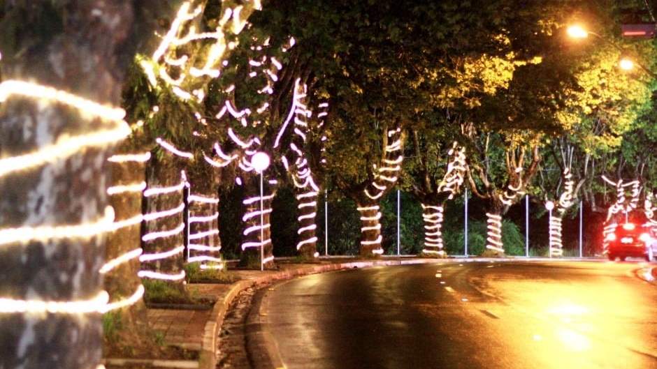 Celebrando o Natal, trezentas mil lâmpadas de LED irão decorar o eixo  central de Campos do Jordão  - Campos do Jordão na internet