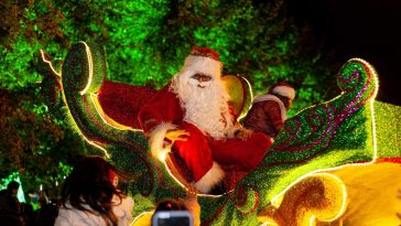 parada de natal campos do jordao