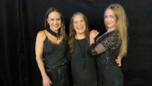 Gabriela Duarte, Regina Duarte e a neta Manuela Goldflus