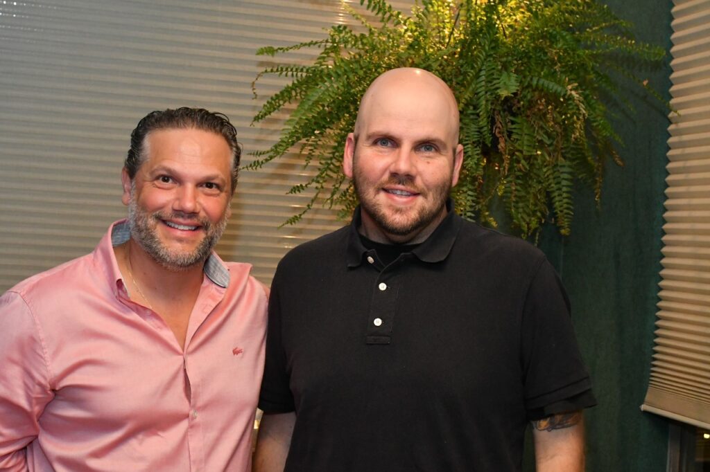 Fausi Rachid e Bruno Passos