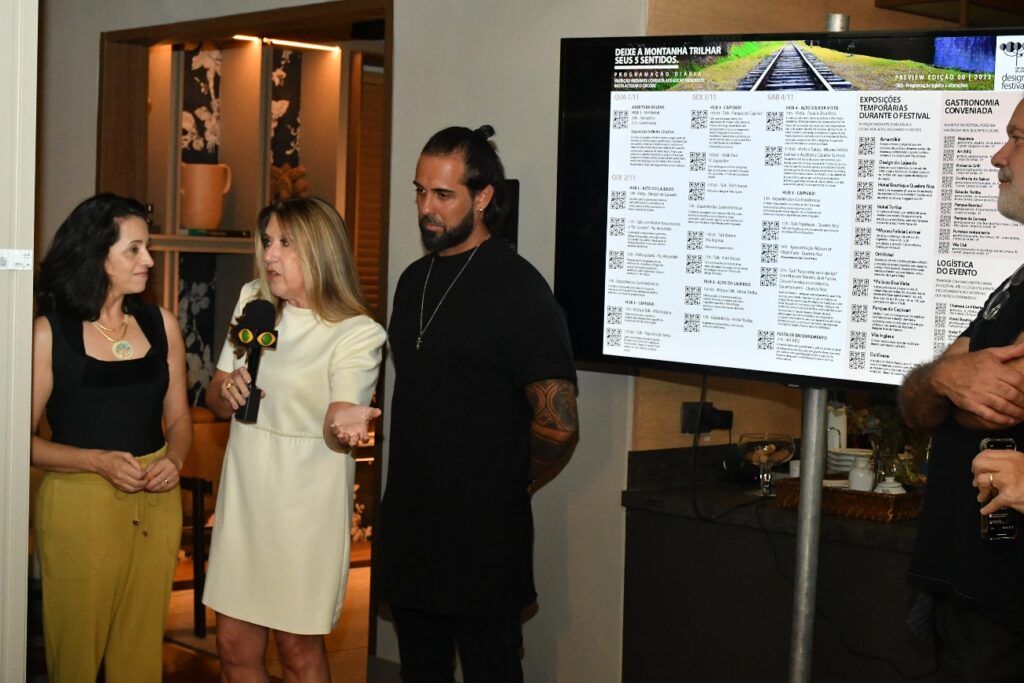 Ana Paula Silva, Carmem Alvim, Rapha Preto