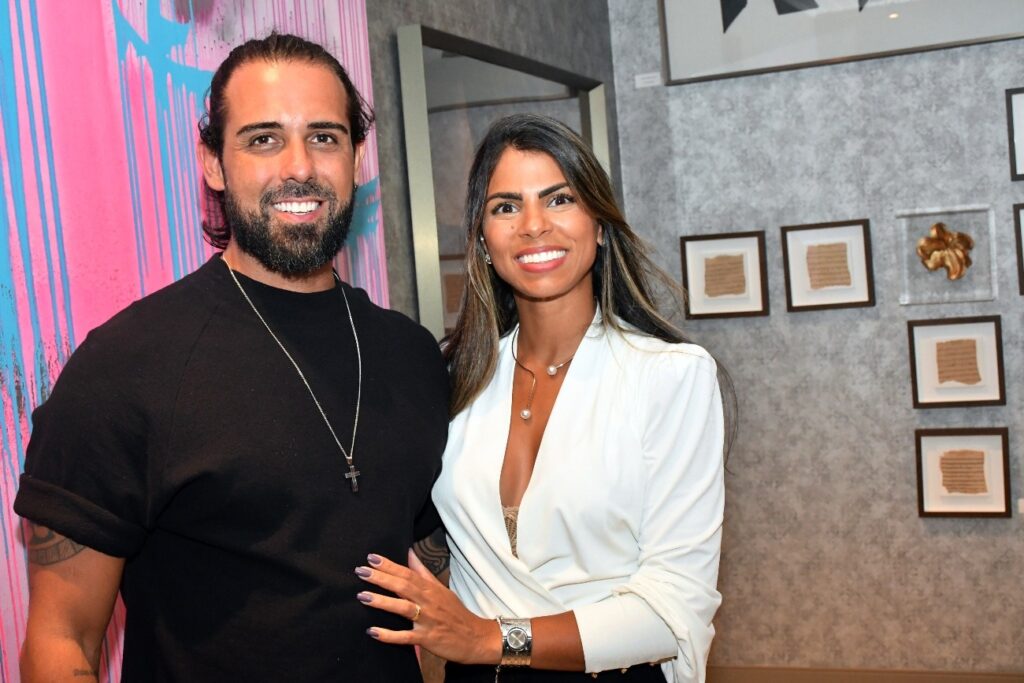 Designer Rapha Preto e Arq Grace de Paula