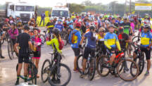 A segunda e última edição do Trip Bike 2023 será neste domingo, com largada às 7h do Parque Ribeirão Vermelho (portaria A) - Foto: Adenir Britto/PMSJC