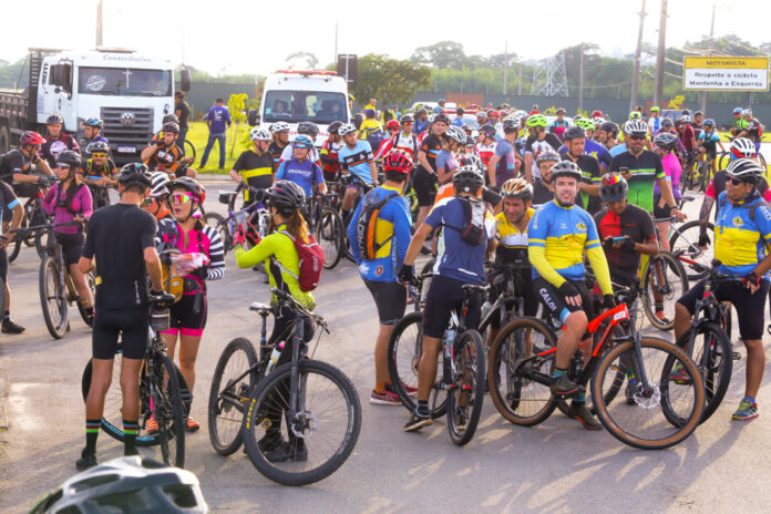 A segunda e última edição do Trip Bike 2023 será neste domingo, com largada às 7h do Parque Ribeirão Vermelho (portaria A) - Foto: Adenir Britto/PMSJC
