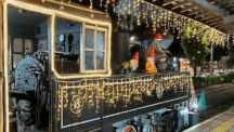 Desfile de Natal da Maria Fumaça de Campos do Jordão