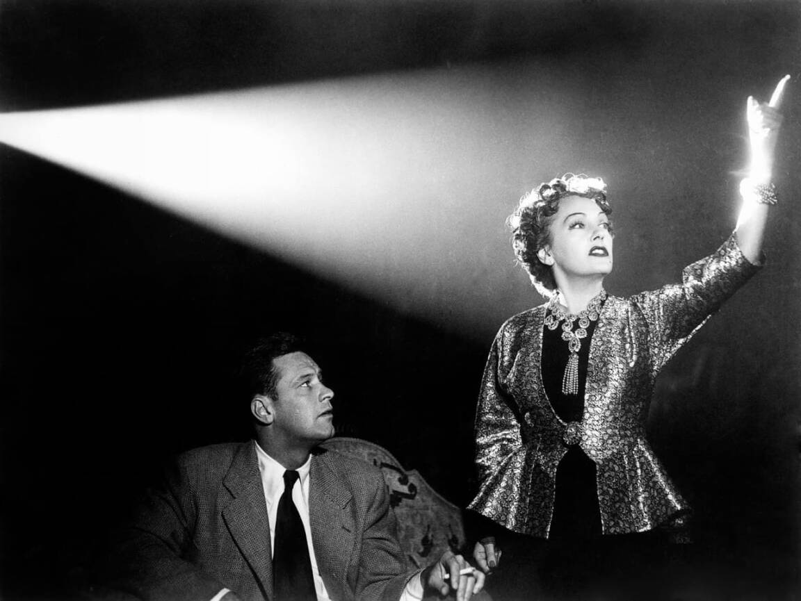 Crepúsculo dos Deuses de Billy Wilder