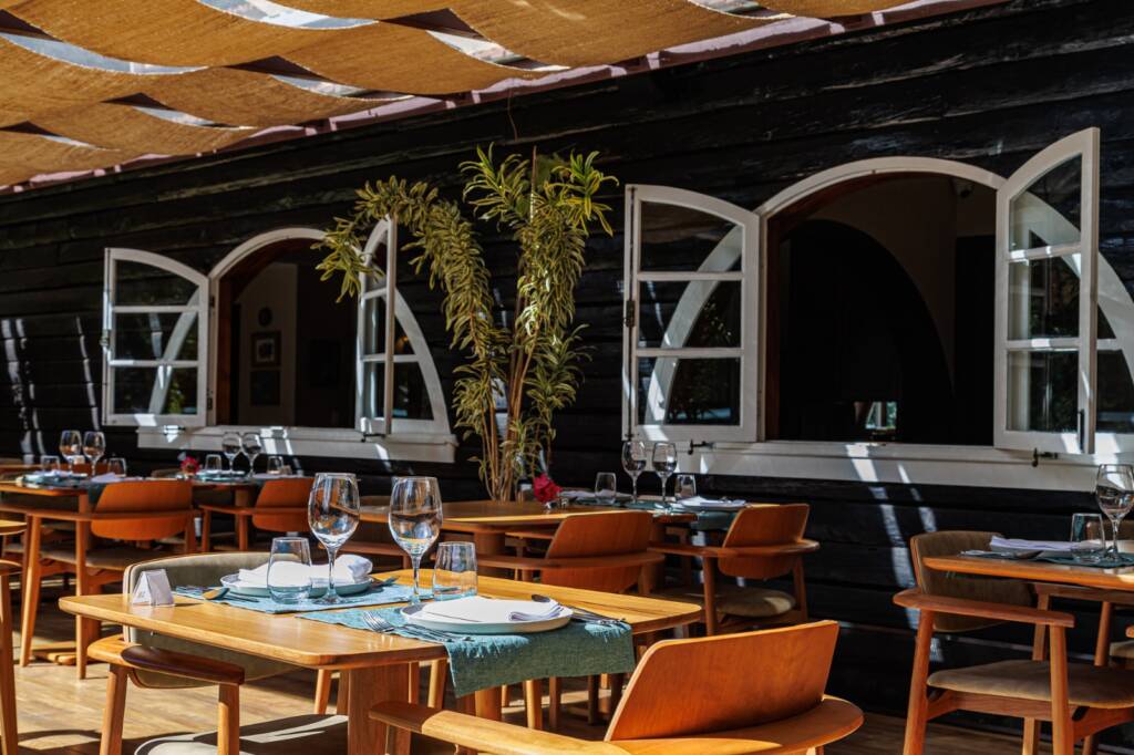 Casa Bambuí da Chef Anouk Migotto - Campos do Jordão