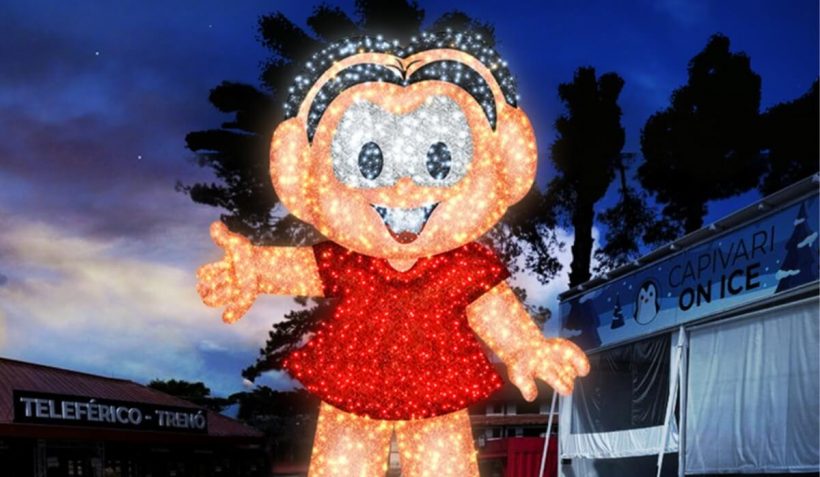 Natal Campos do Jordão 2024 | Turma da Mônica no Parque Capivari