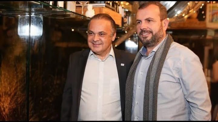 Roberto de Lucena - Secretário de Turismo do Estado de São Paulo e Sidney Isidro, Presidente do COMTUR de Campos do Jordão