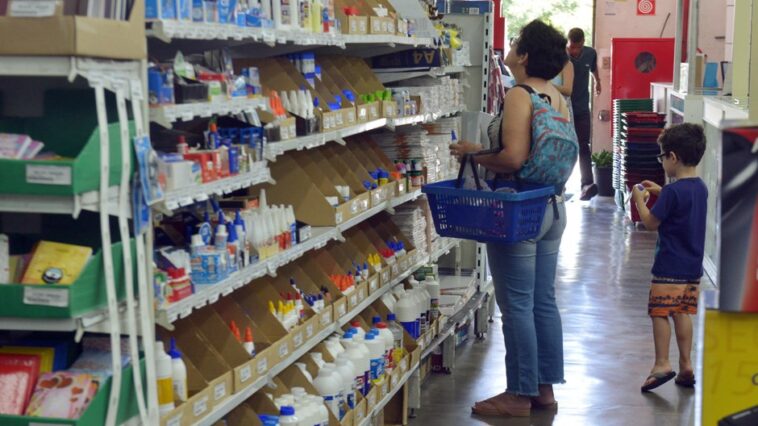 compra materias escolar