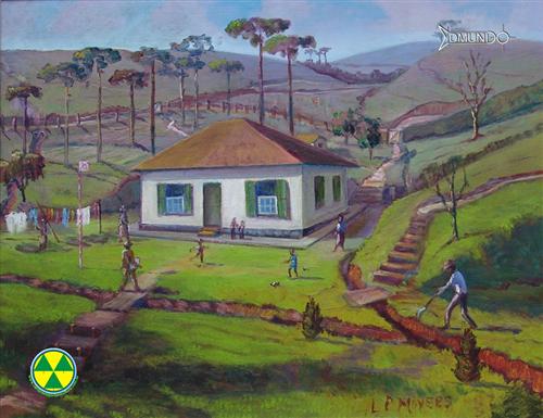 Casa da minha Infância-0.50x0.60