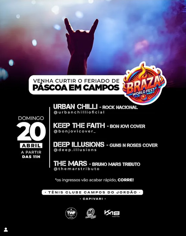 evento pascoa campos do jordao