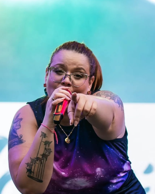 Debora Samna rodeio santo antonio