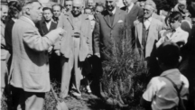 Assis Chateaubriand, Arakaki Masakasu, José Carlos de Macedo Soares, Paulo Cury, Paulo Bockmann -1951