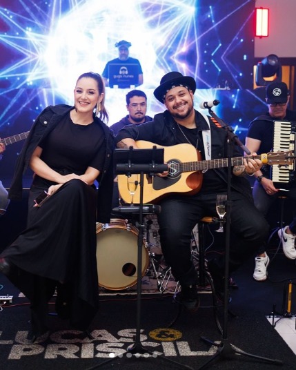 Lucas e Priscila santo antonio do pinhal