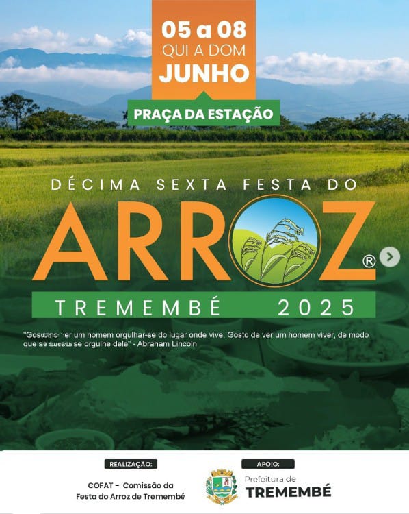 festa do arroz 2025