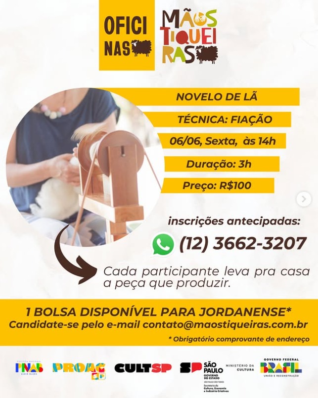 oficina novelo de lã