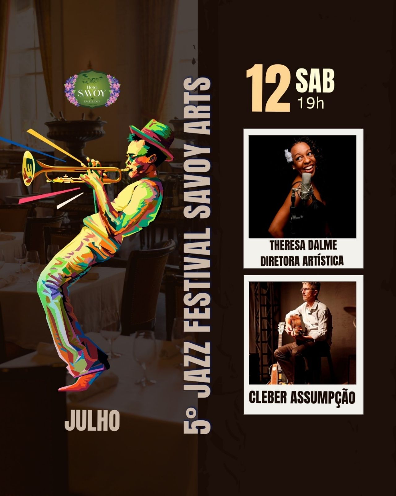 cleber assumopcao savoy jazz festival