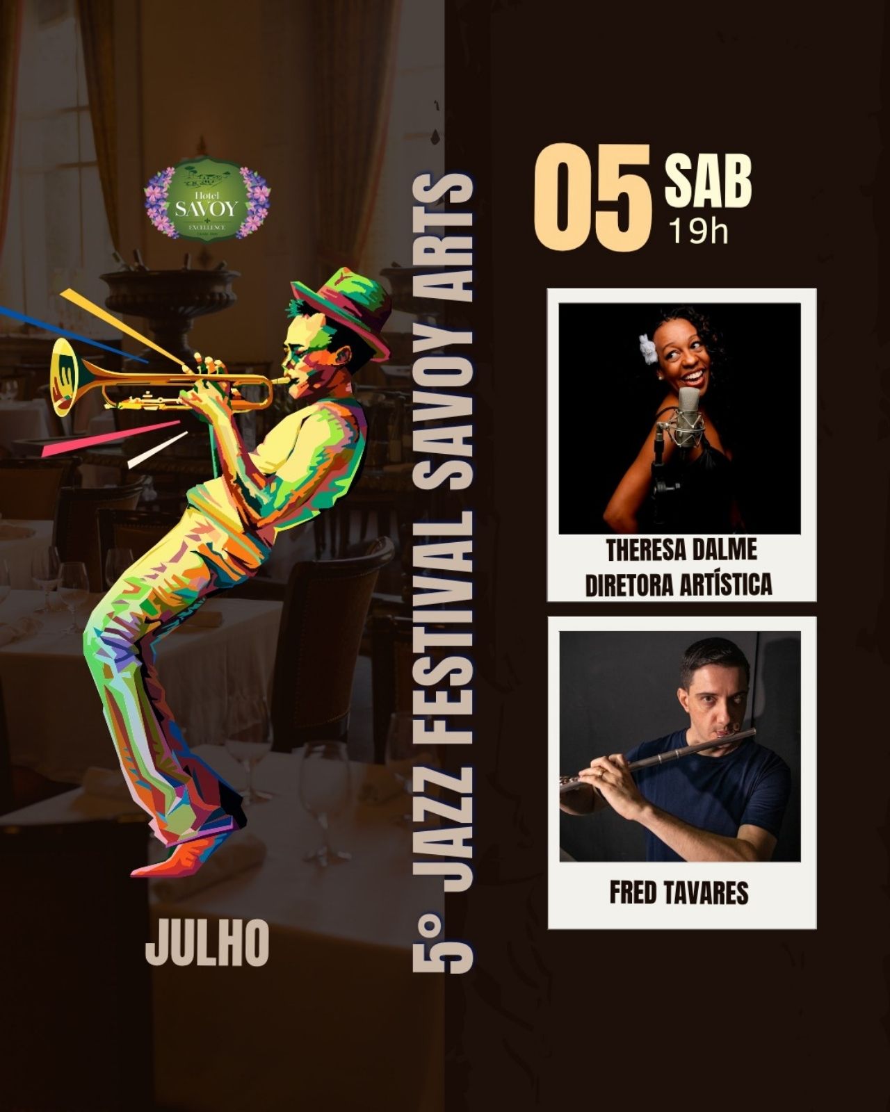 fred tavares savoy jazz festival
