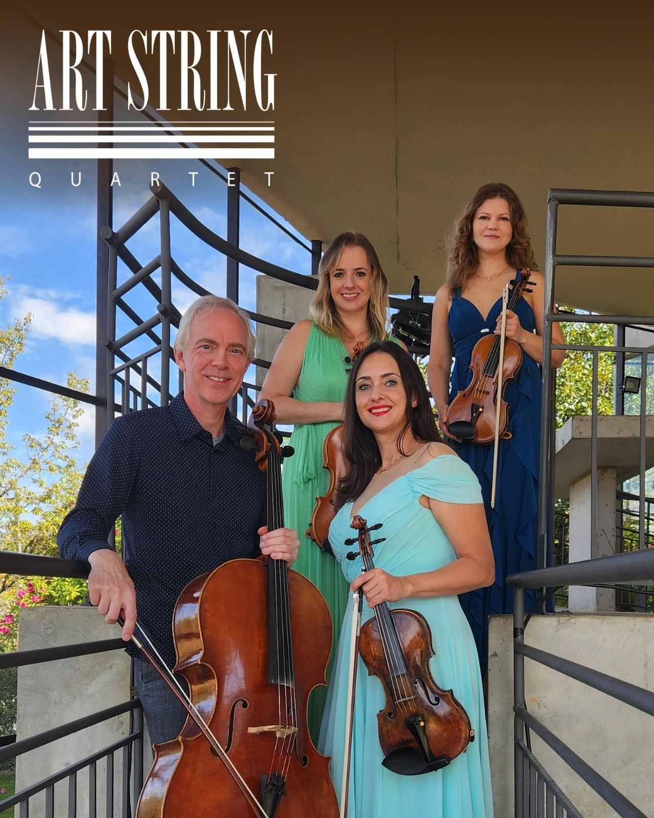 art string quartet campos do jordao