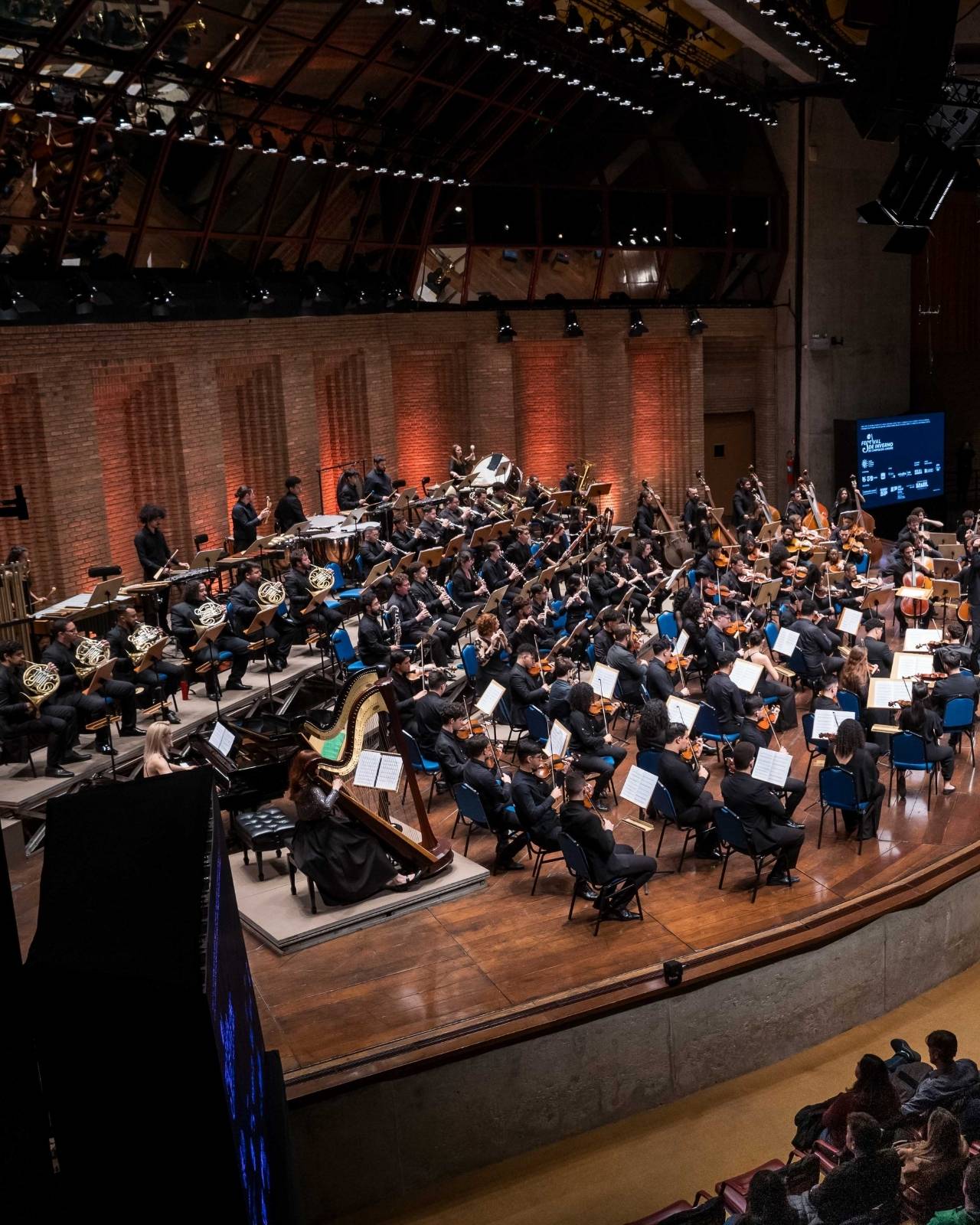 orquestra do Festival