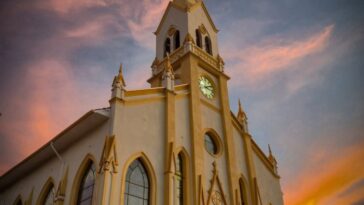Igreja Santa Teresinha, principal igreja de Campos do Jordão - Foto: Lucas Vitoriano