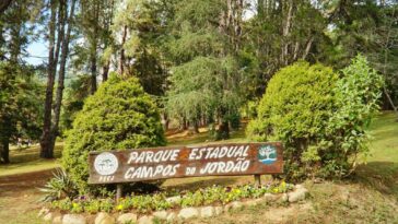 Horto Florestal - Parque Estadual de Campos do Jordão