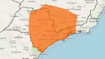 O Instituto Nacional de Meteorologia (INMET) emitiu alerta de perigo para chuvas intensas em diversas regiões do Sudeste, incluindo o Vale do Paraíba Paulista e Serra da Mantiqueira