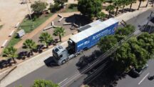 Carreta percorre cidades paulistas e chega a São José nesta sexta. Imagem: Thomaz Vita Neto/Governo SP - Foto: Divulgação