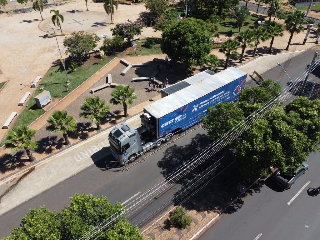 Carreta percorre cidades paulistas e chega a São José nesta sexta. Imagem: Thomaz Vita Neto/Governo SP - Foto: Divulgação