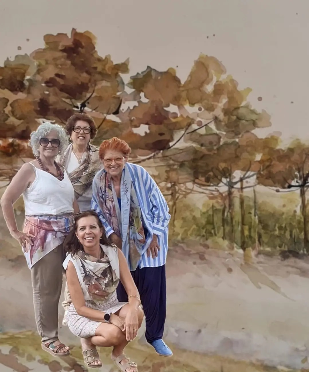 Exposição “Mantiqueira em Cena”, com obras que retratam paisagens da Serra da Mantiqueira. Foto: Divulgação